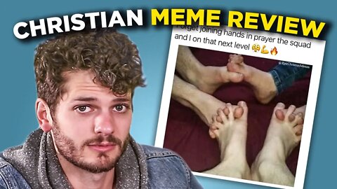 This CHRISTIAN MEME almost made us QUIT.