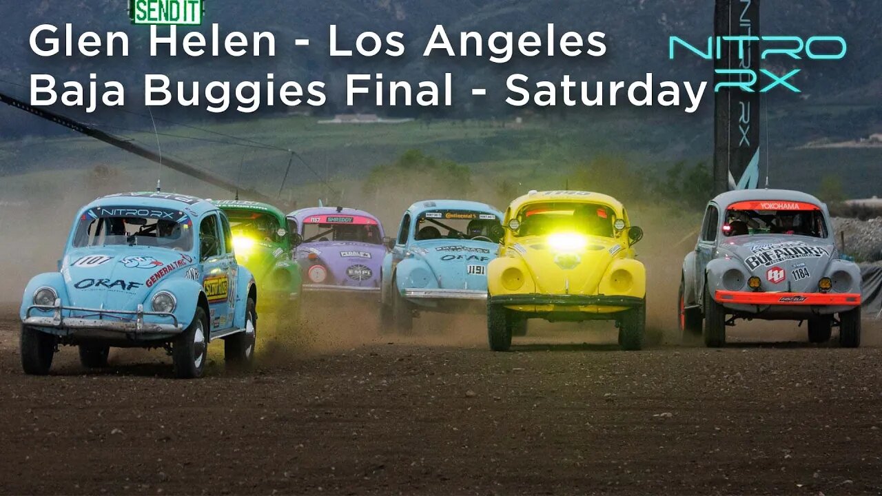 2023 Nitro RX Los Angeles | Baja Buggies Final - Saturday