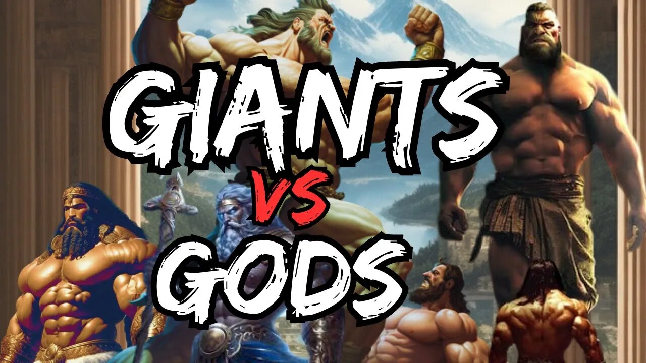 The Giants of Greek Mythology - Unraveling the Epic Saga