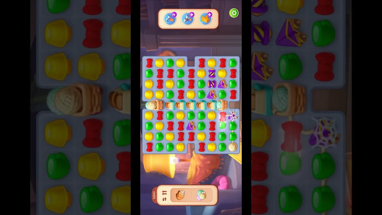 Shorts Playrix Homescapes Gameplay Walkthrough Level 12841-040