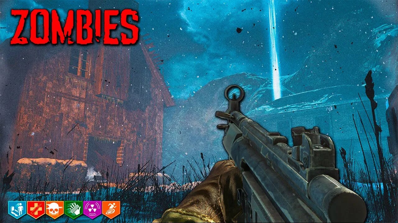 This Black ops 3 Zombies Map is BITTER