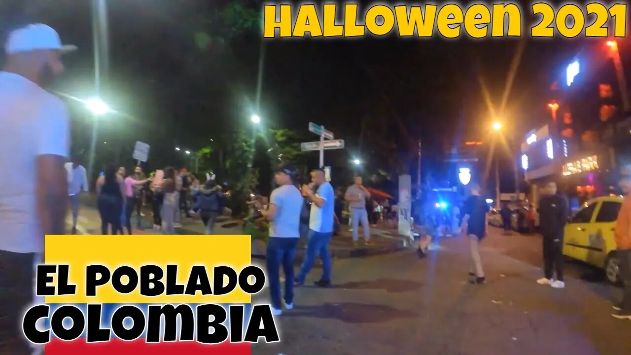 Medellin Colombia - Poblado | Halloween 2021