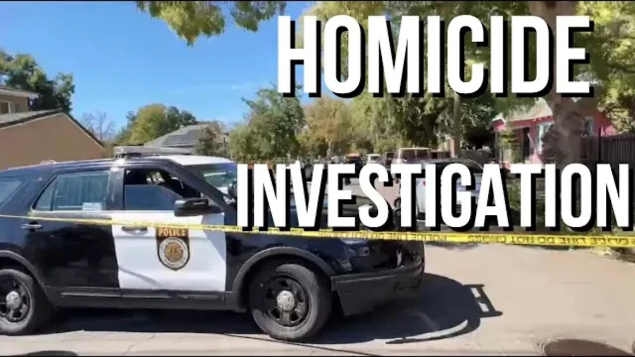 🔴LIVE - Raw Footage: Shooting in Oak Park, Sacramento