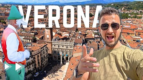 Verona Italy Tour Corvette Car Club Classics Show Juliet House Clock Tower Bitcoin Giveaway #travel