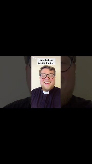Pastor Celebrates National Coming Out Day