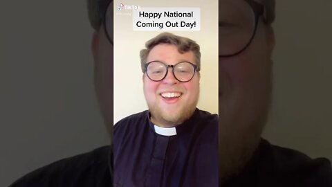 Pastor Celebrates National Coming Out Day