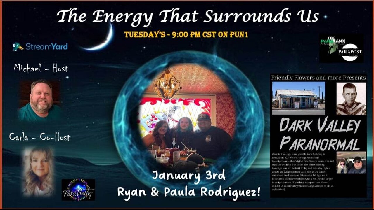 The Energy That Surrounds Us Premiere