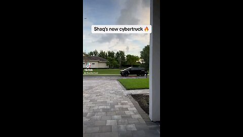 Shaq's new cyber truck