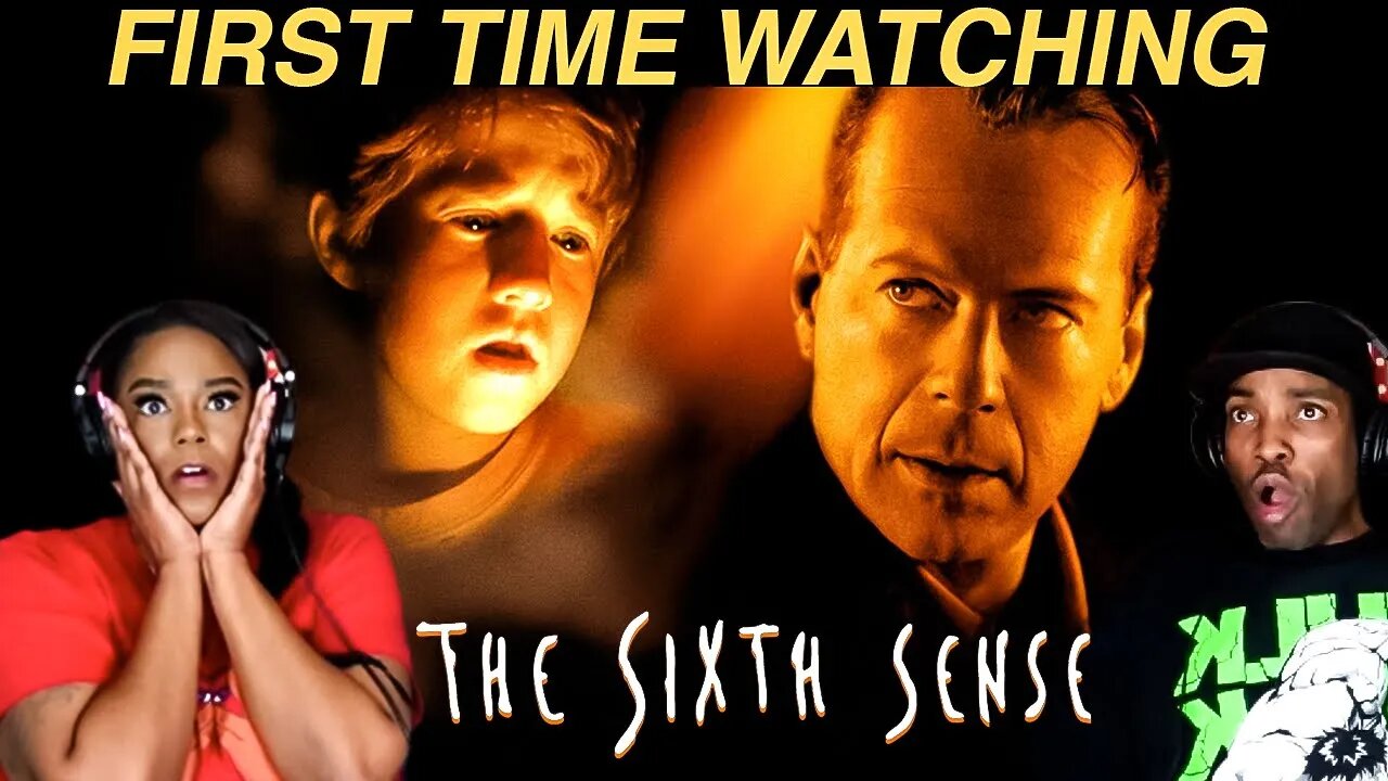The Sixth Sense (1999) | *FIRST TIME WATCHING* | Movie Reaction | Asia and BJ