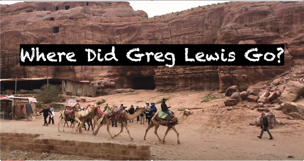 Go Greg Lewis Go!