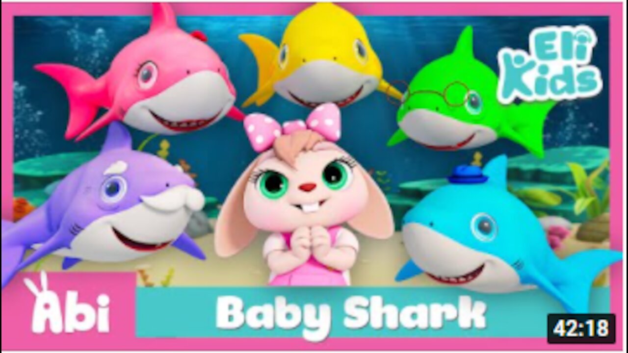 Baby Shark + Kids Dance, Educational Songs & Nursery Rhymes