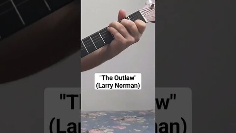 The Outlaw (Larry Norman) #larrynorman #CCM #martinguitars