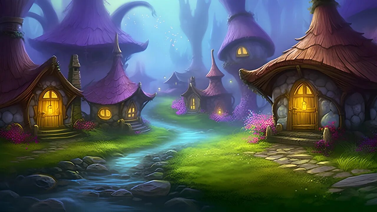 Celtic Fantasy Music – Dawnriver Village | Magical, Enchanted