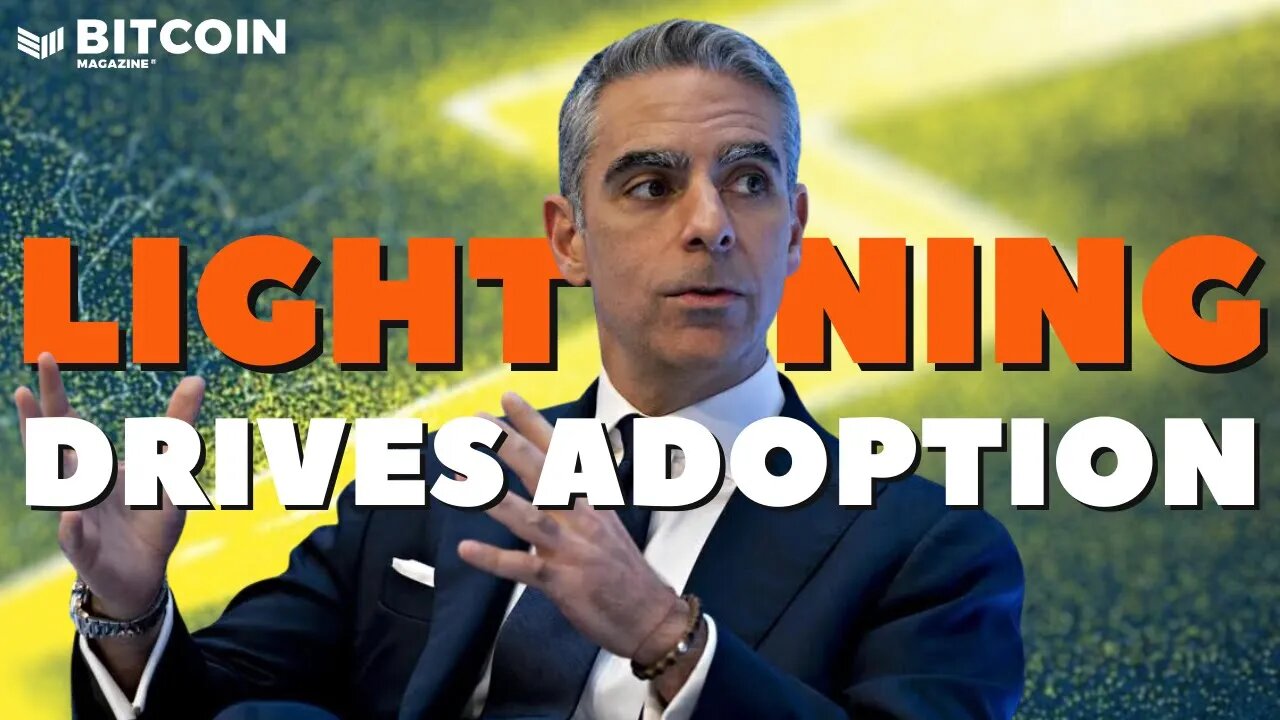 Lightning Makes Bitcoin Unstoppable! | Backstage w/David Marcus