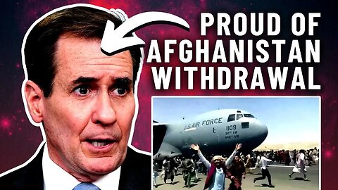 Kirby says "there's a lot to be proud of" on Afghanistan withdrawal that left 13 heroes dead