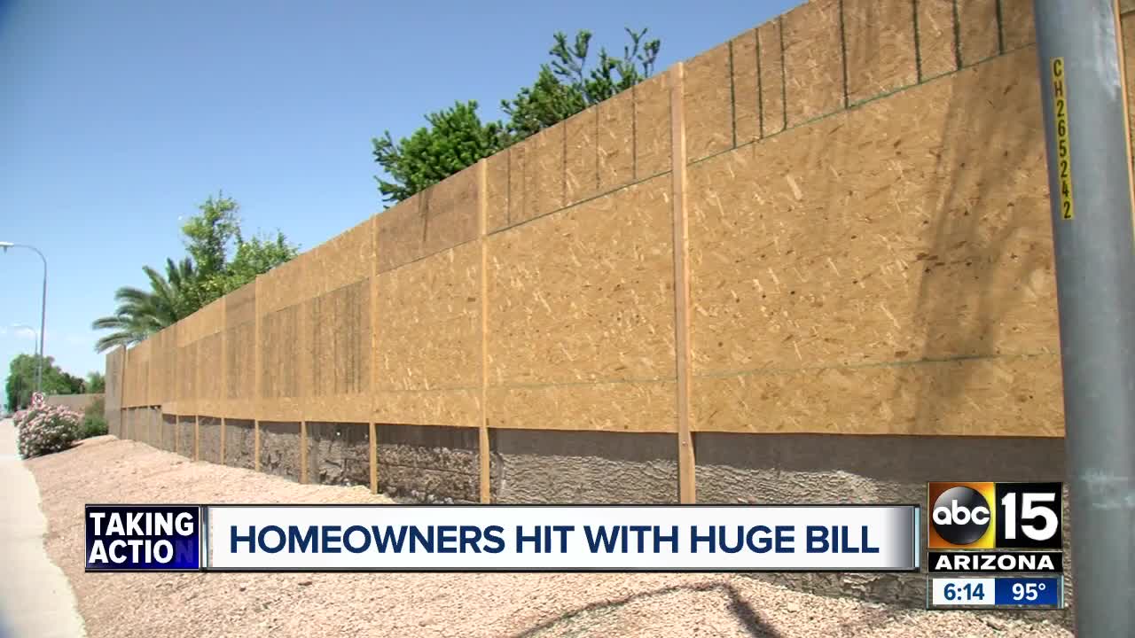 Chandler residents get surprise bill from HOA