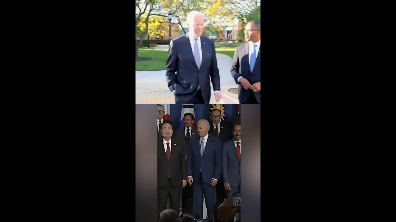 Joe Biden: “Watch me”