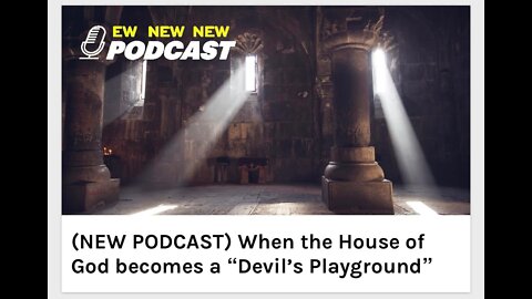 When the House of God becomes a “Devil’s Playground”