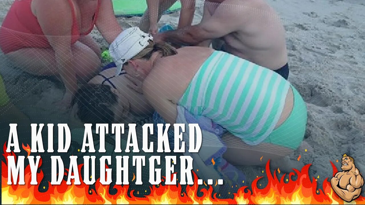 My Daughter Got ATTACKED...(re-upload)