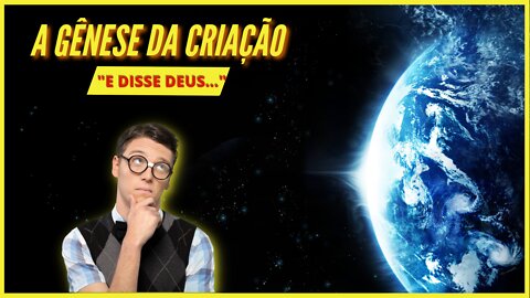 CRIAÇÃO DO UNIVERSO