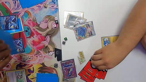 Kyurem VMAX vs Dialga VStar at @pocketsloths7162 | Pokemon TCG