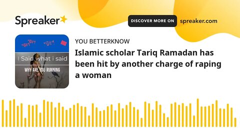 Islamic scholar Tariq Ramadan has been hit by another charge of raping a woman