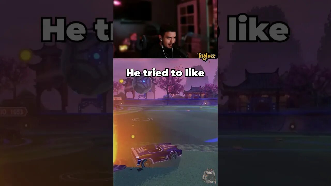Rocket league Making me SUS! 😂 #rocketleague #gaming #funny #shorts