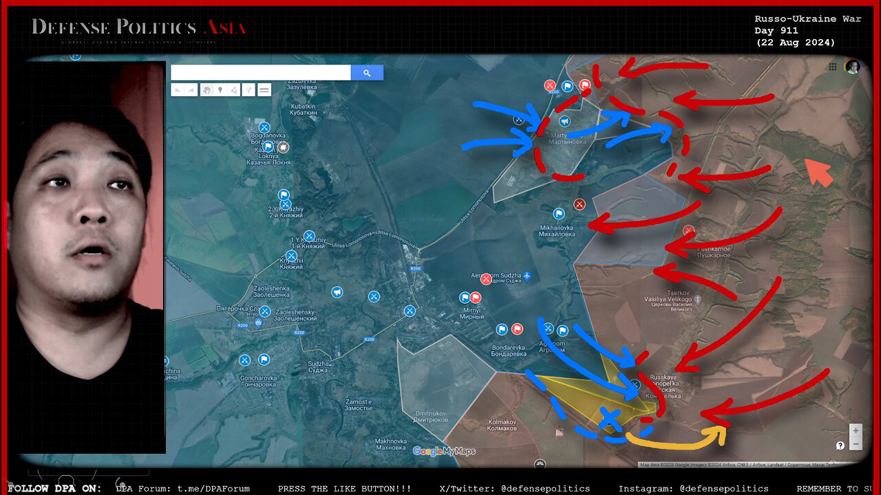 RUSSIAN MAIN FORCE HAS ARRIVED; sent a message; Kursk Update | Ukraine War Summary / SITREP / Report