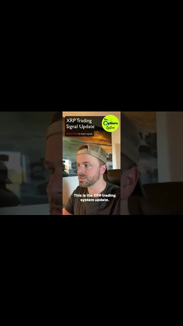 XRP trading system update #xrp #crypto #bitcoin #tradingstrategy #ethereum #trading