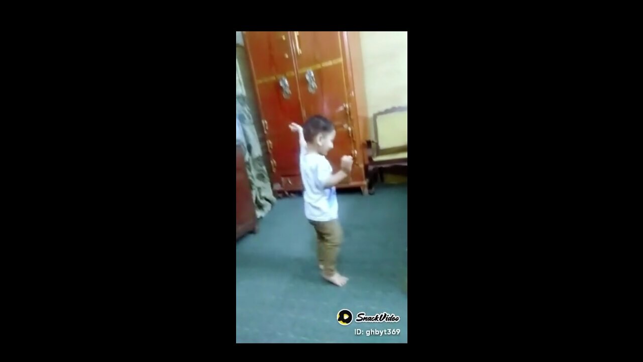 Funny Baby Dance