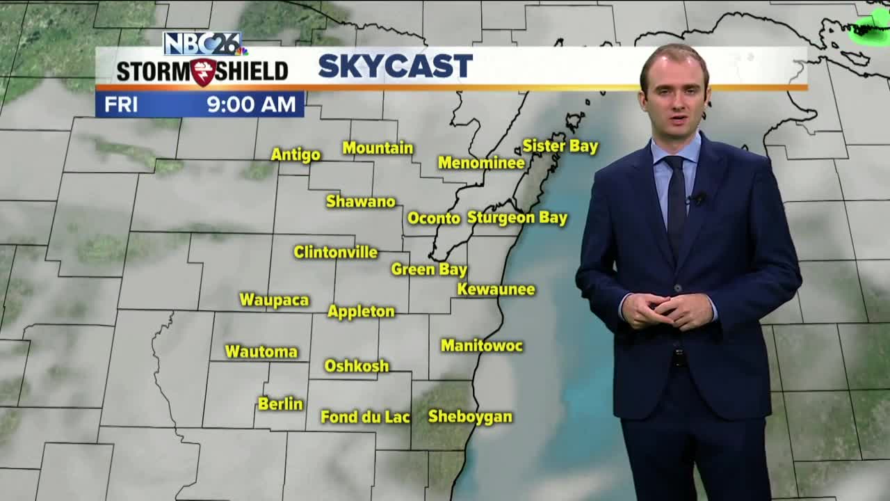 Gino Recchia NBC26 Weather Forecast