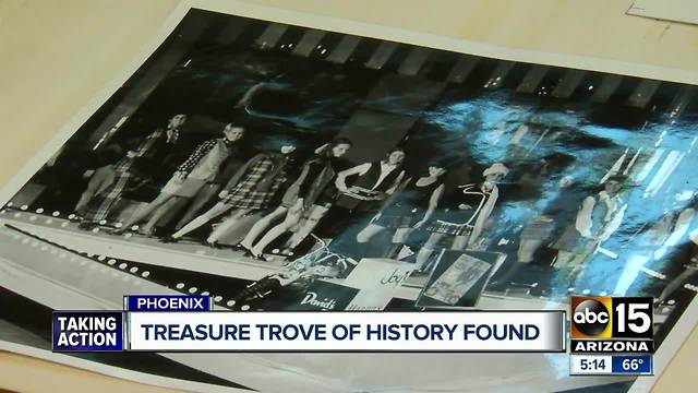 Treasure trove of history found at Phoenix mall