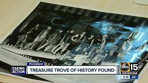 Treasure trove of history found at Phoenix mall