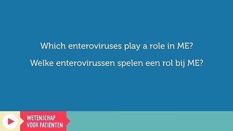 Which enteroviruses play a role in Myalgic Encephalomyelitis ? (CA, CB, ECHO, A71) - Byron Hyde MD