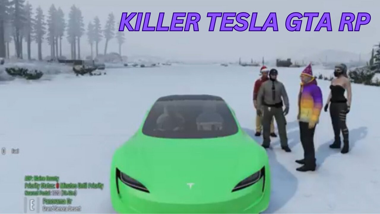 🛑JMWFILMS EDITION🛑SELLING KILLER TESLA GTA RP!!