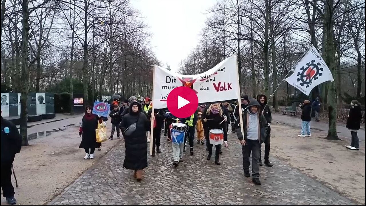 09.02.2024 - Die Ampel muss weg! - Demo am Reichstag - Berlin