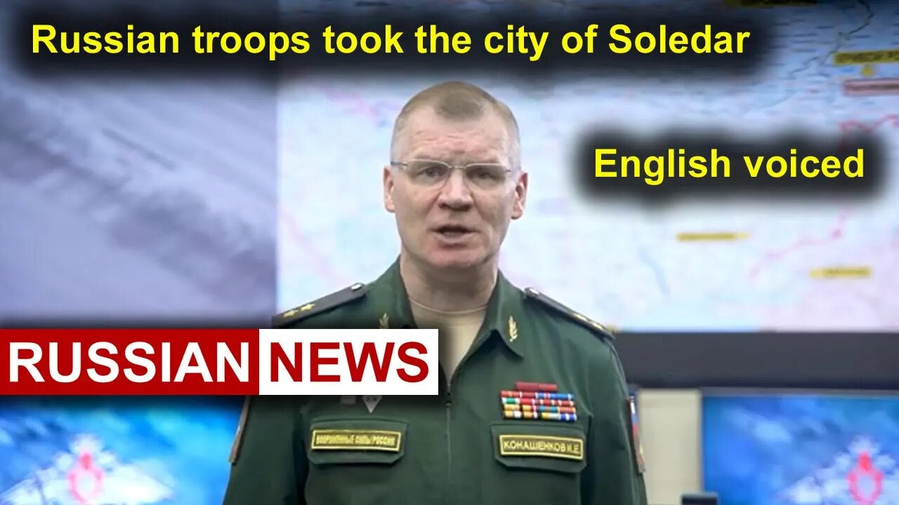 Russian troops took the city of Soledar | Russia Ukraine