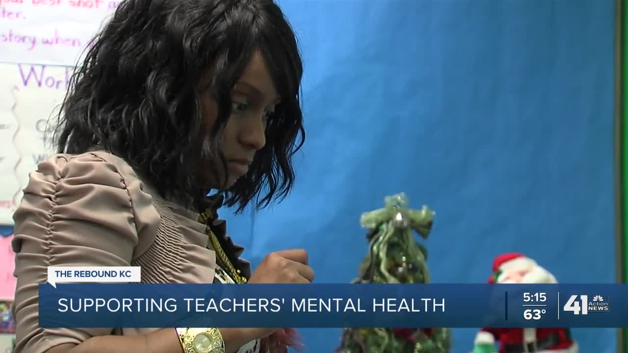 KCKPS provides teachers with mental health support