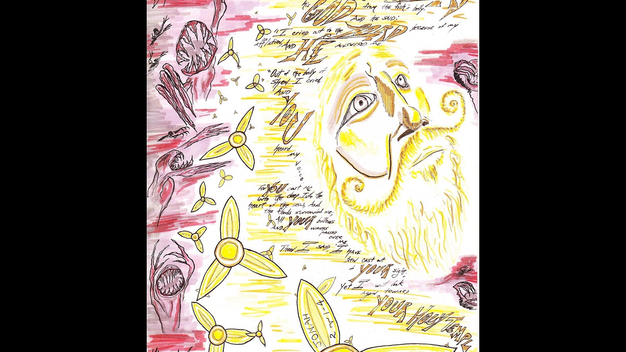 Jonah 2:1-4 (Out of the Belly of Sheol I Cried)
