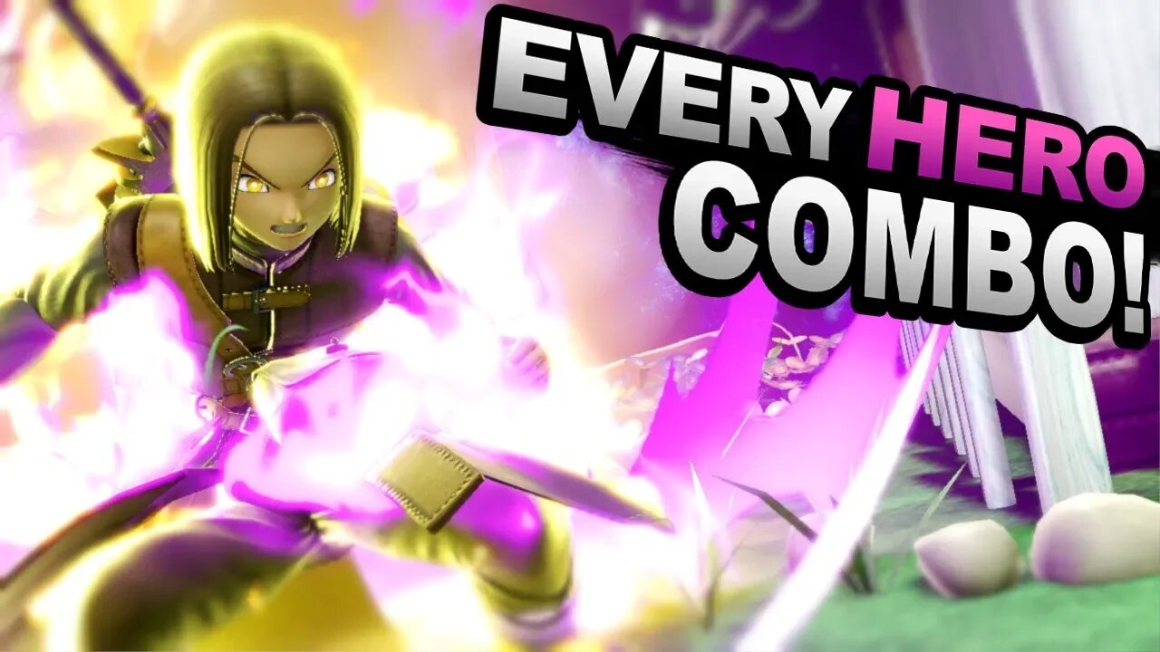 Everything you need to know about The Hero in Smash Ultimate