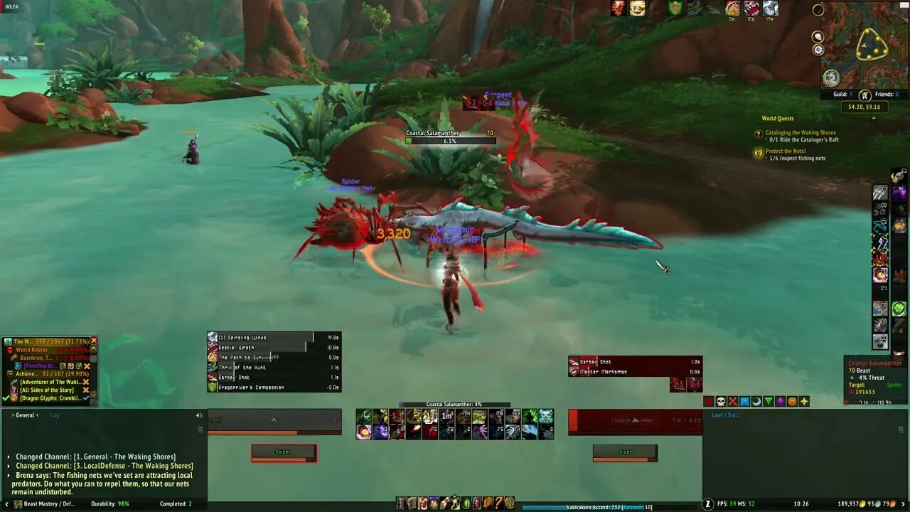 World of Warcraft Dragonflight Protect the Nets