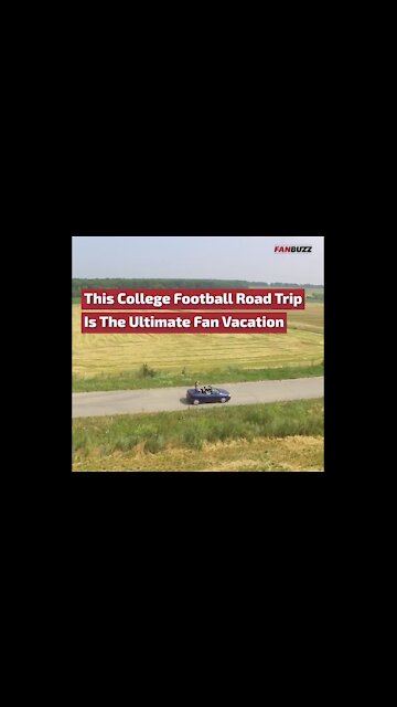 This College Football Road Trip is the Ultimate Fan Vacation