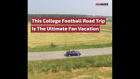 This College Football Road Trip is the Ultimate Fan Vacation