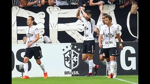 Gol de Balbuena - Corinthians 3 x 2 Palmeiras - Narração de Nilson César