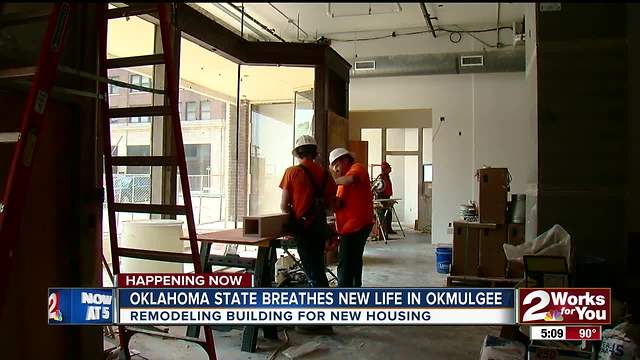 New OSUIT student lofts coming to Downtown Okmulgee, opening in January