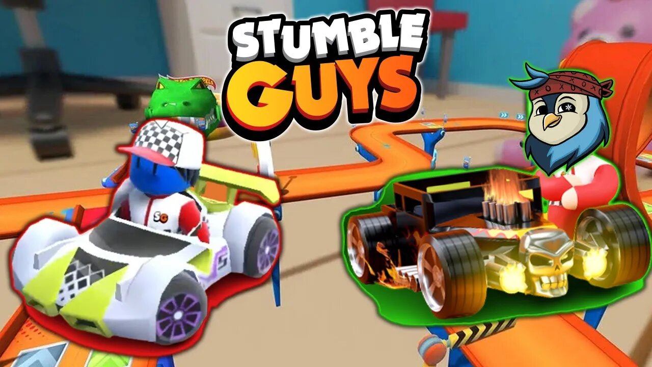 Got to drive the Bone Shaker! - Stumble Guys