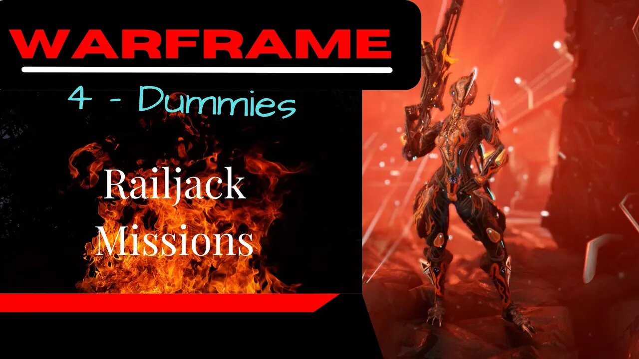 Railjack Missions: Warframe -4-Dummies