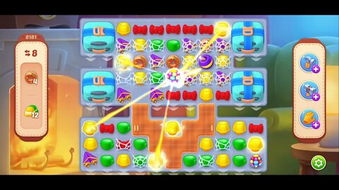 Playrix Homescapes Gameplay Walkthrough Level 8181