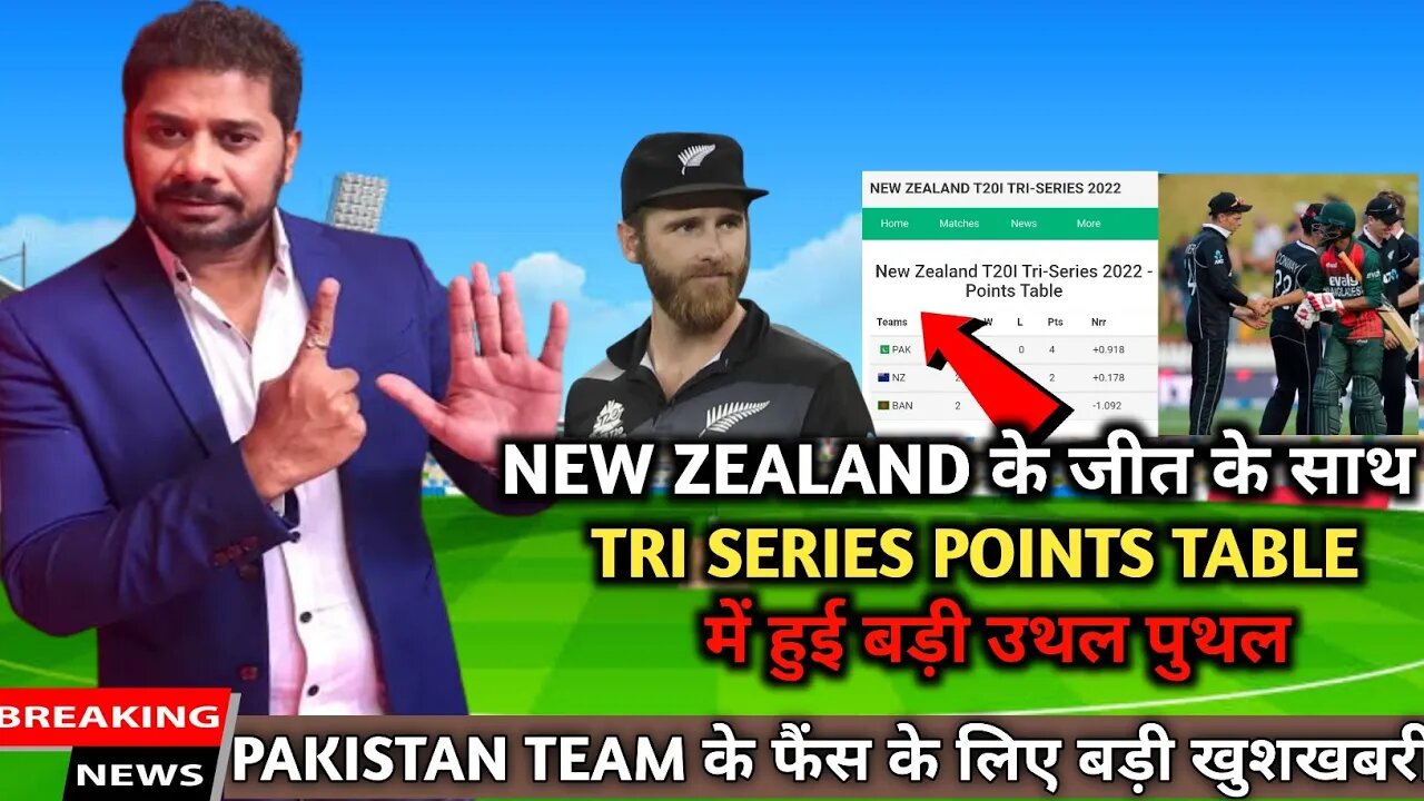 NZ vs BAN T20I 2022 Highlights | New Zealand vs Bangladesh T20 Match Highlights | NZ vs BAN