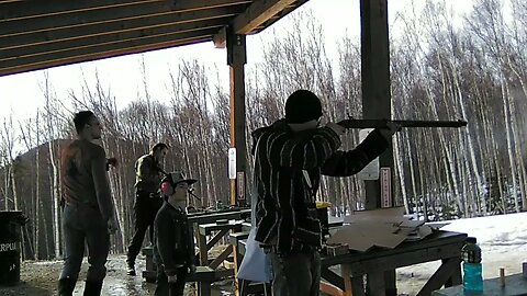 Hyuga at the Range Black powder edition